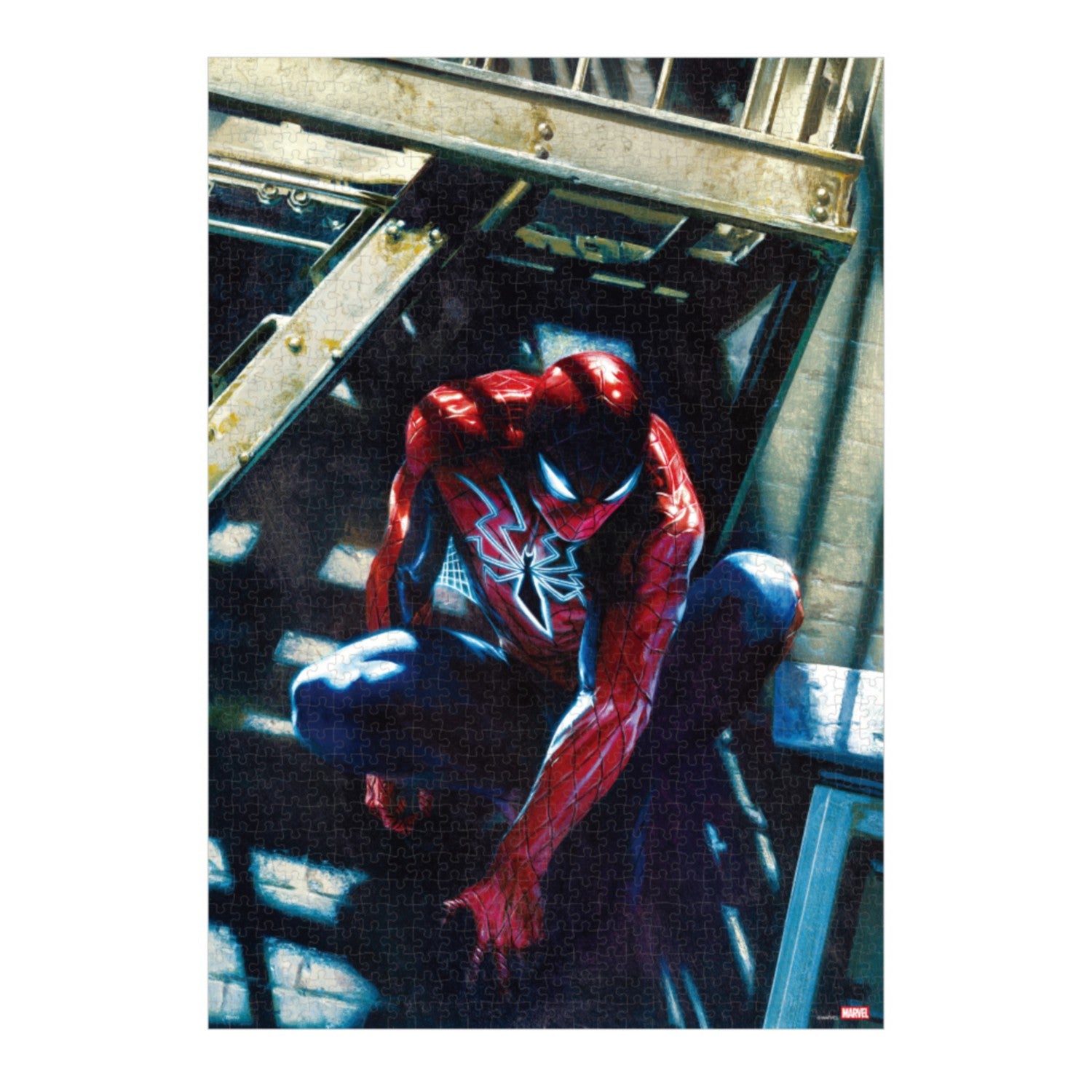 Marvel Spider-Man 1000 Piece Jigsaw Puzzle "Dear Neighbor"