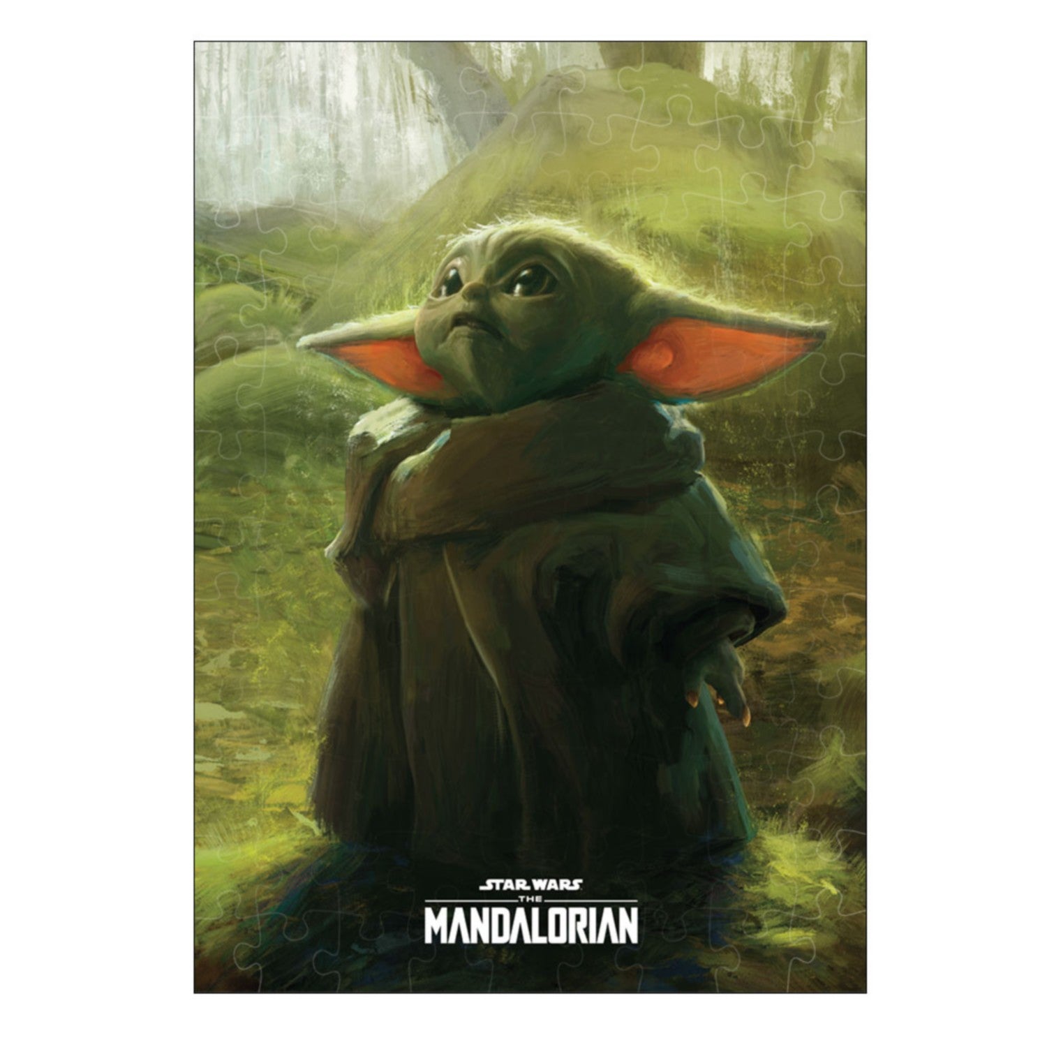 Grogu Jigsaw Puzzle 108 Piece "The Child Grogu"