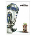 Grogu jigsaw puzzle 108 pieces "R2-D2 & Grogu"