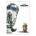 Grogu jigsaw puzzle 108 pieces "R2-D2 & Grogu"