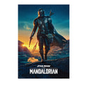 Star Wars The Mandalorian Jigsaw Puzzle 1000 Piece "The Mandalorian"