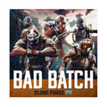 Star Wars Jigsaw Puzzle 144 Piece Panel Set "BAD BATCH"