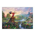 Fantasia Stained Art Jigsaw Puzzle Tight 266 Pieces & Frame "Fantasia"