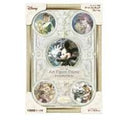 Disney exclusive art figure frame for 1000 pieces (pearl white)