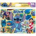 Lilo & Stitch Child Puzzle 80 Pieces "Everyone's Ohana! (Disney Stitch)"