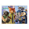 Zootopia Jigsaw Puzzle 300 Piece "Famous Combination of the Town (Zootopia)"