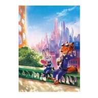 Zootopia Jigsaw Puzzle 300 Piece "Break Time"