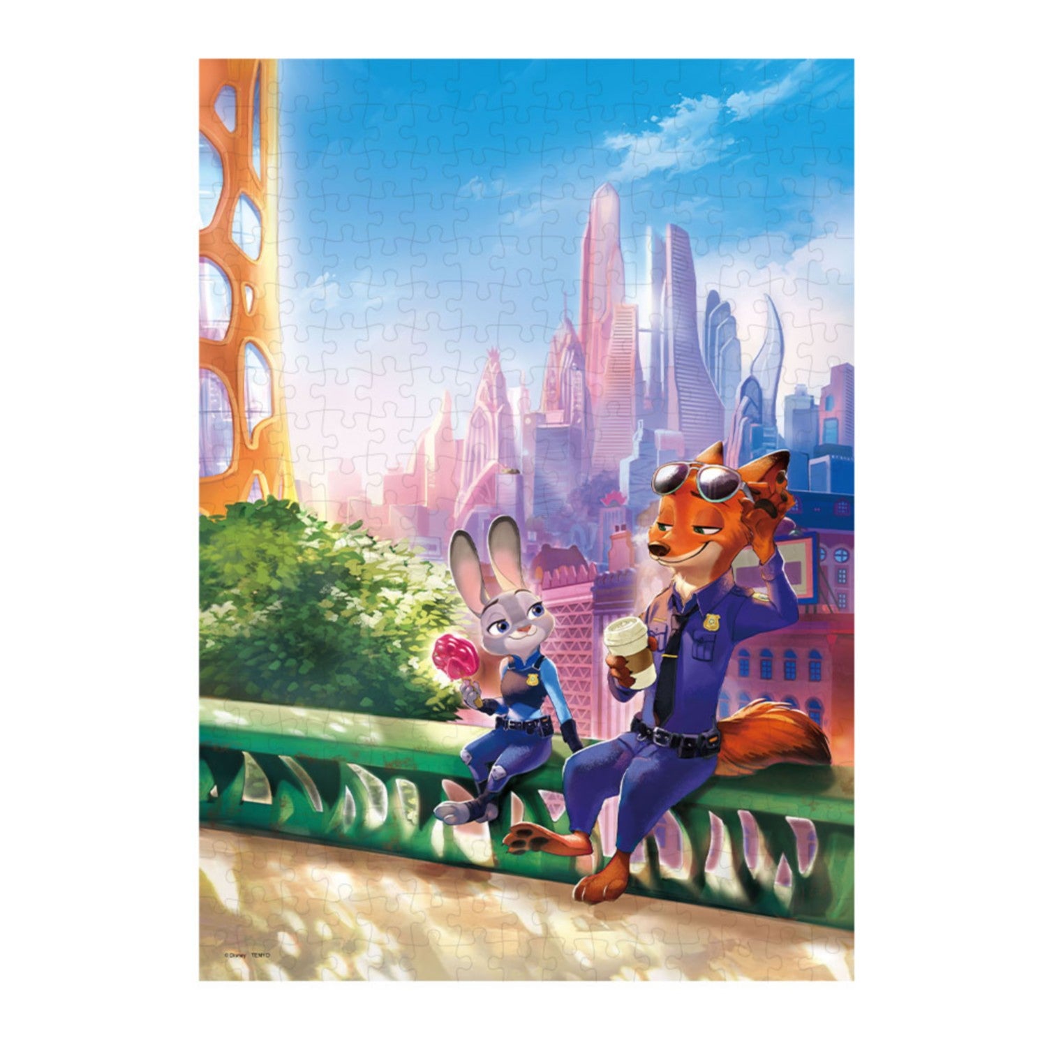 Zootopia Jigsaw Puzzle 300 Piece "Break Time"