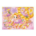 Rapunzel jigsaw puzzle 500 pieces RAPUNZEL ART COLLECTION BY SHOKO NAKAGAWA "Light the way to your dreams"