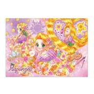 Rapunzel jigsaw puzzle 500 pieces RAPUNZEL ART COLLECTION BY SHOKO NAKAGAWA "Light the way to your dreams"
