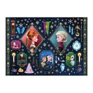 Frozen Guilding Style Jigsaw Puzzle 500 Piece "Precious Memories (Frozen)"
