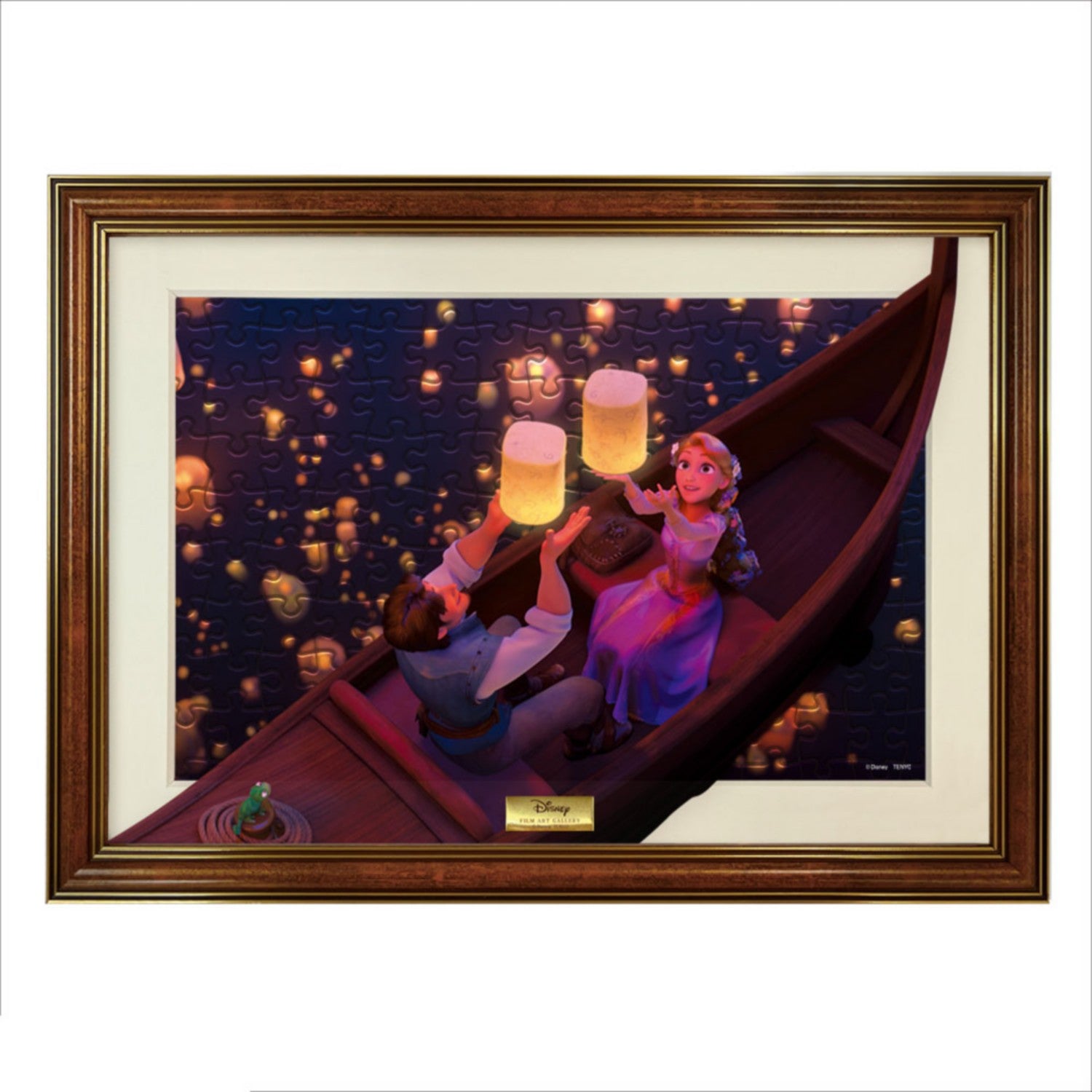 Rapunzel on the Tower Jigsaw Puzzle 200 Piece "Rapunzel on the Tower (Film Art Gallery)"