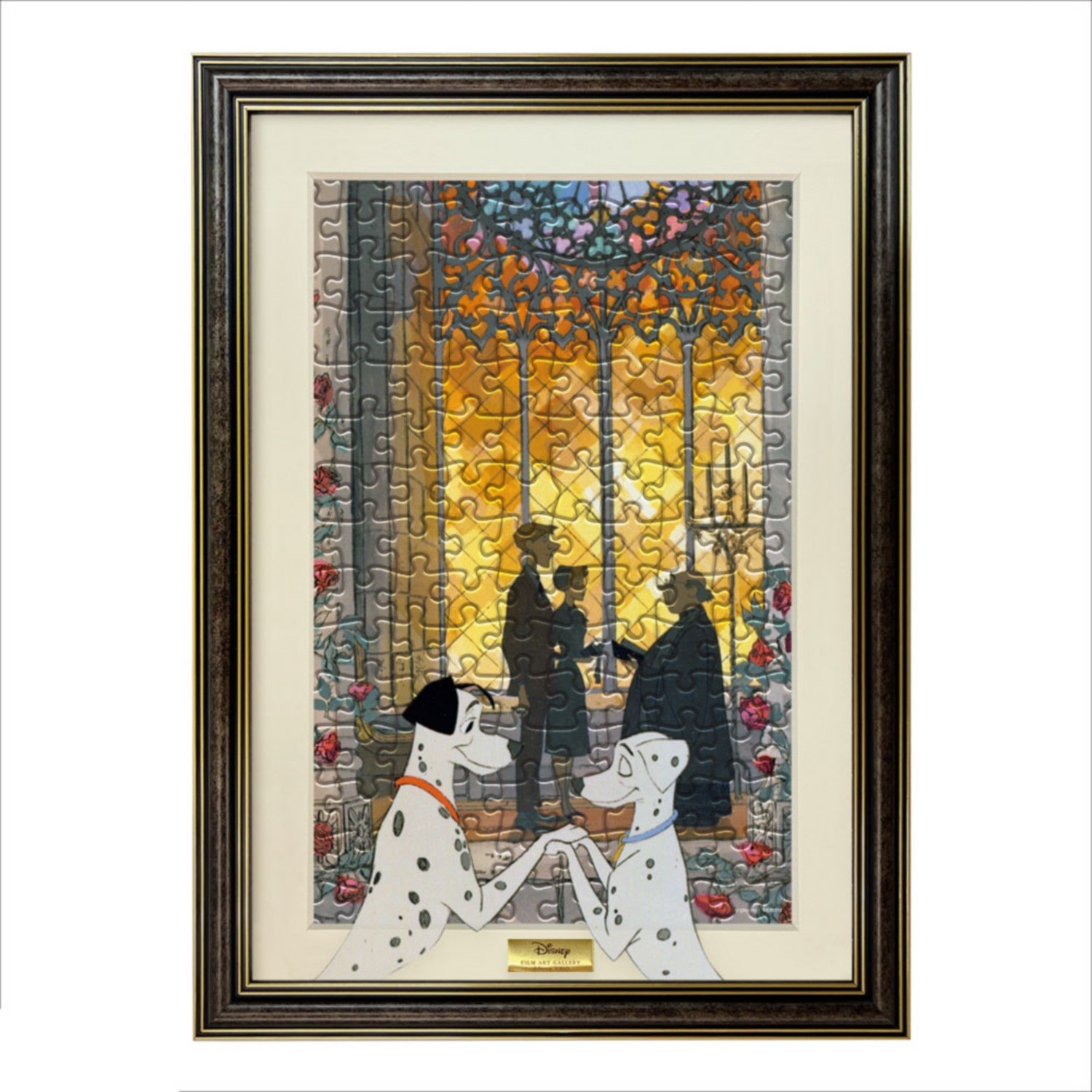 101 Dalmatians Jigsaw Puzzle 200 pieces "101 Dalmatians (Film Art Gallery)"