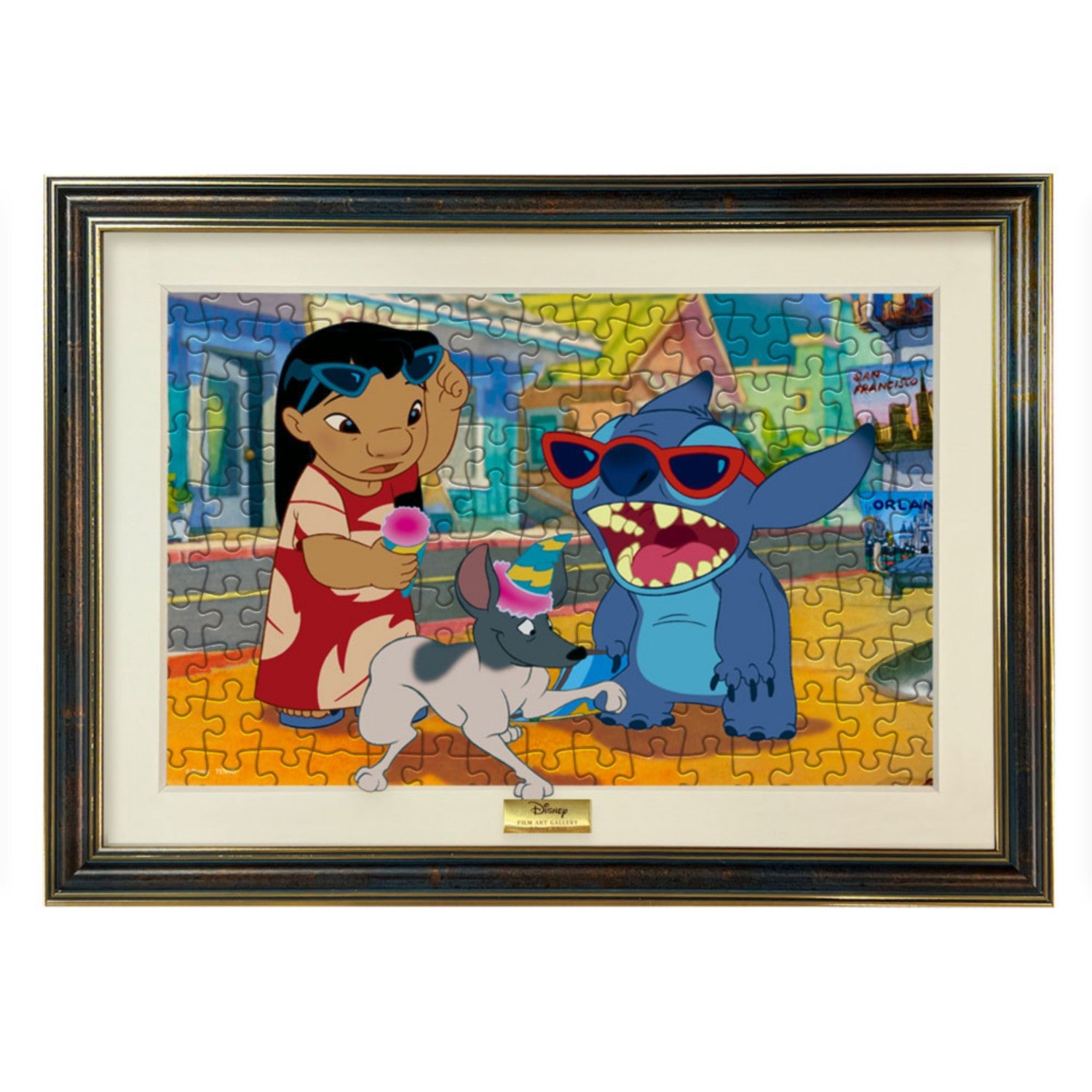 Stitch Film Art Gallery 200 Pieces "Stitch <Film Art Gallery>"