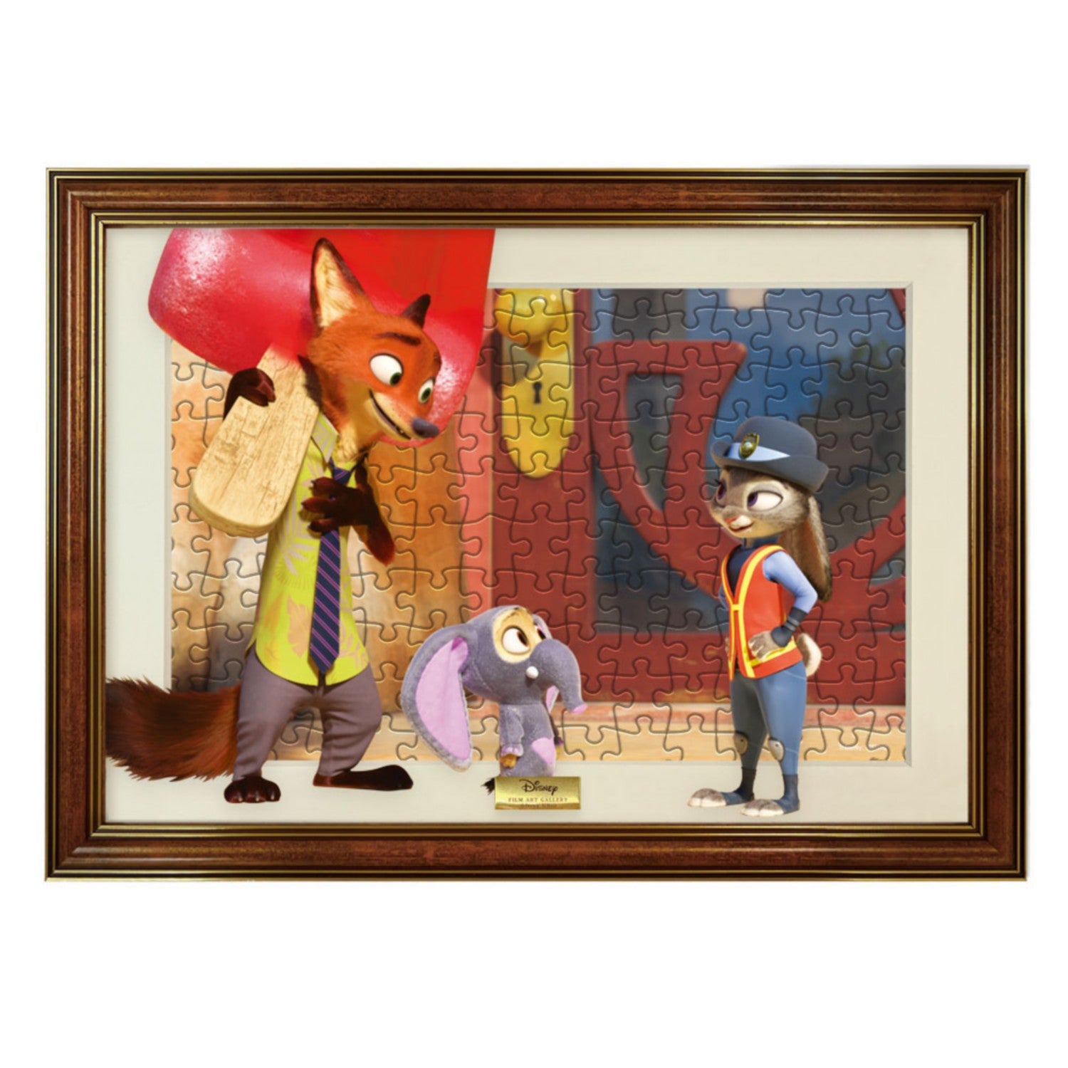 Zootopia Film Art Gallery 200 Pieces "Zootopia <Film Art Gallery>"