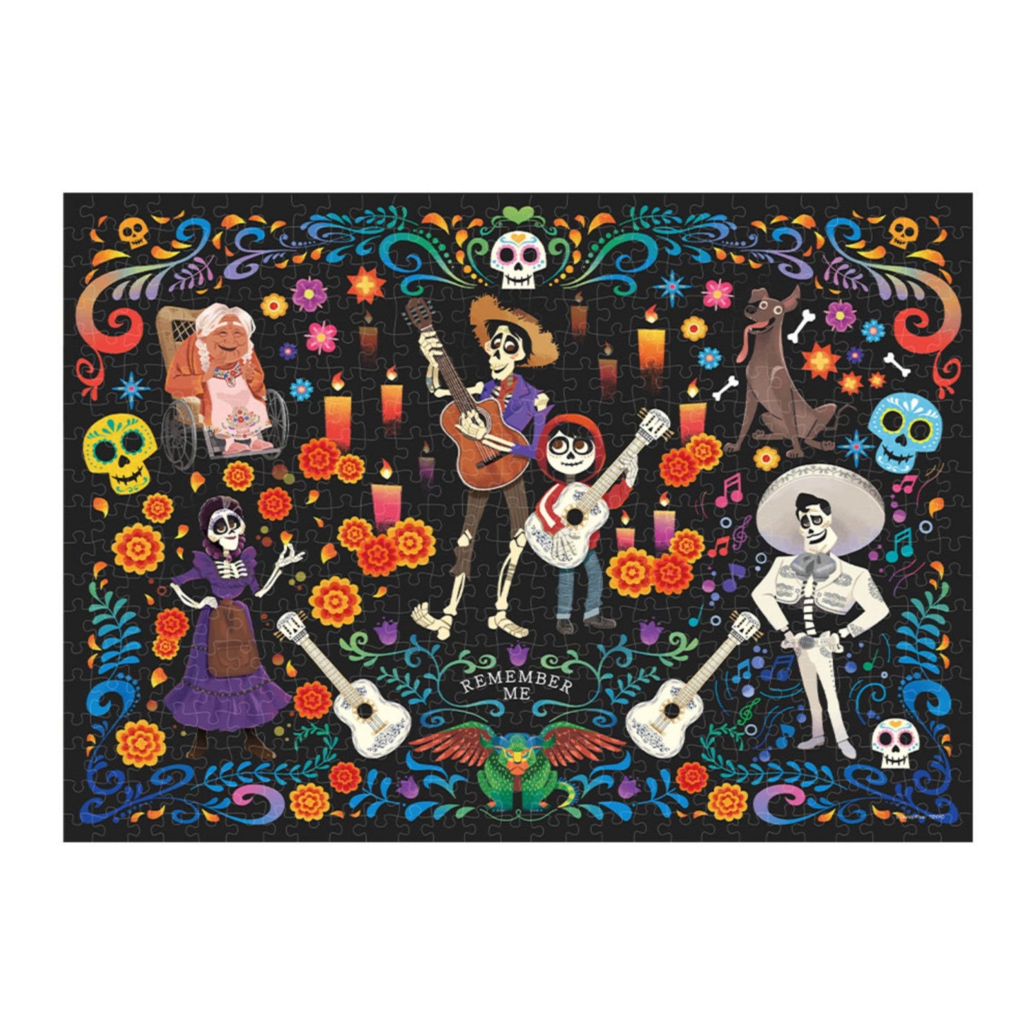 Remember Me Jigsaw Puzzle 500 Pieces "My Dream, My Music (Remember Me)"