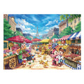 Mickey & Friends Jigsaw Puzzle 500 Piece "Nigiwai of Marche"
