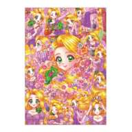 Rapunzel jigsaw puzzle 1000 pieces RAPUNZEL ART COLLECTION BY SHOKO NAKAGAWA "Find your true destiny"