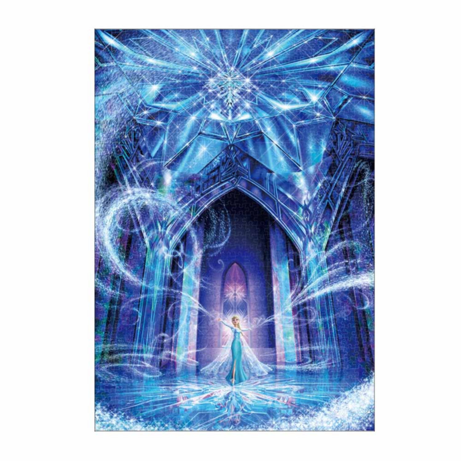Frozen Hologram Paper Jigsaw Puzzle 1000 Piece "True Self"