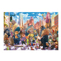 Zootopia Jigsaw Puzzle 1000 Piece "Cross Walk (Zootopia)"