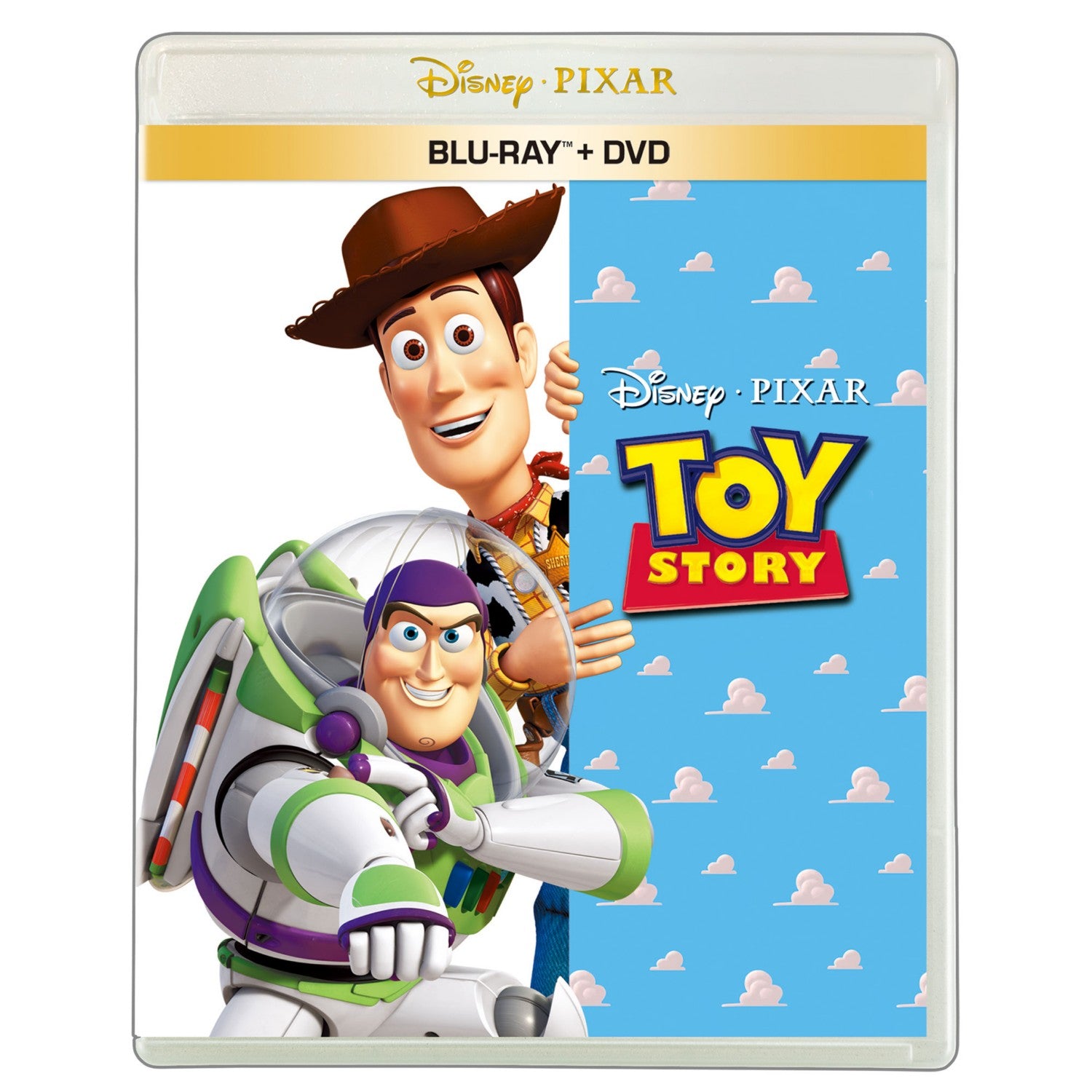 Toy Story Blu-ray + DVD Set