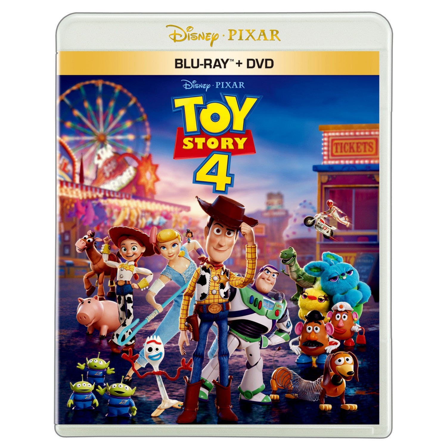Toy Story 4 Blu-ray + DVD set