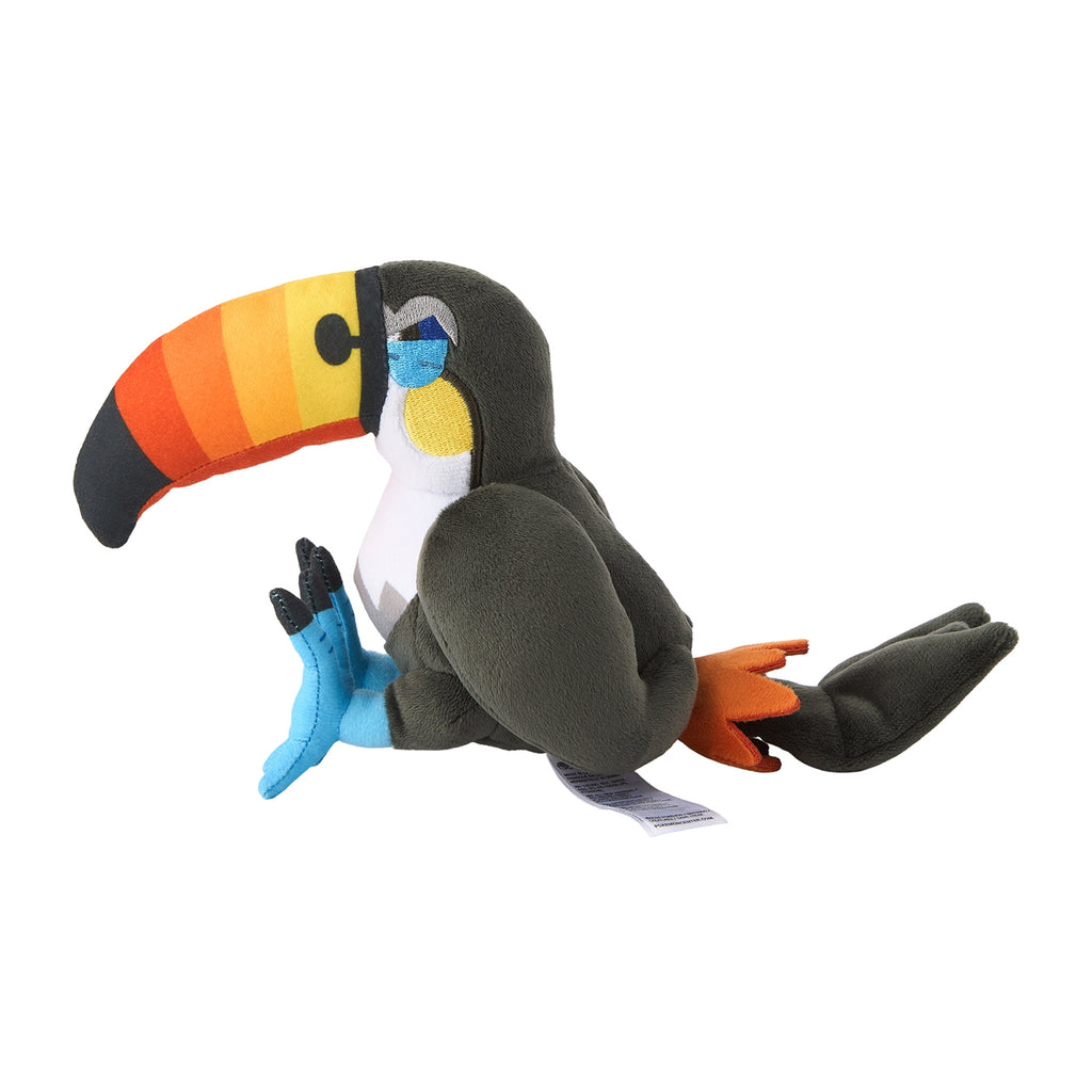 Pokémon fit Toucannon #733 Official Plush – Pokémon Center Japan