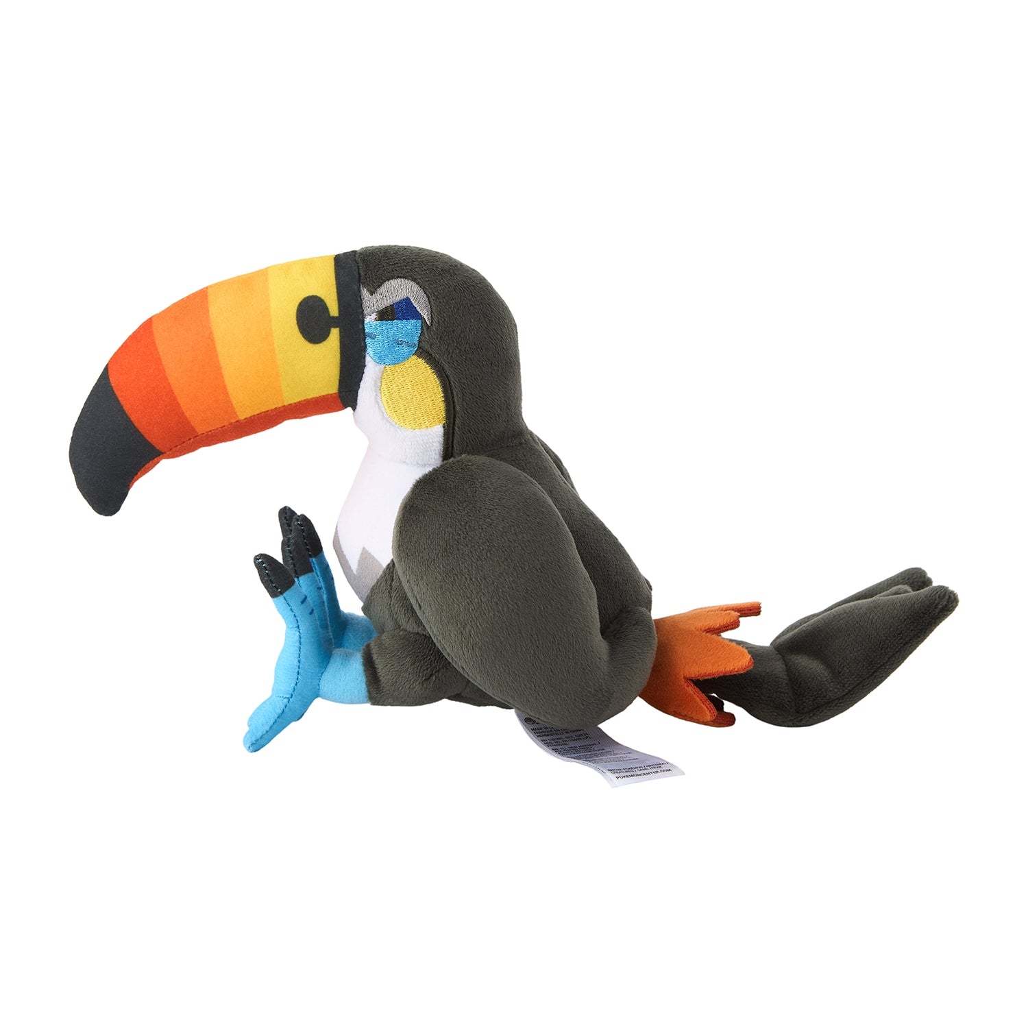 Pokémon fit Toucannon #733 Official Plush – Pokémon Center Japan