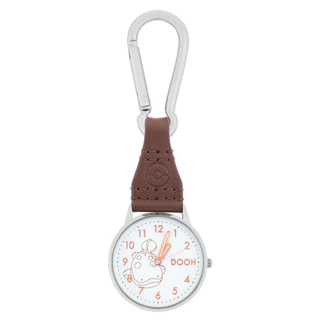 Clodsire Pokemon carabiner watch from Japan, featuring Spiny Fish design