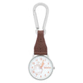 Clodsire Pokemon carabiner watch from Japan, featuring Spiny Fish design