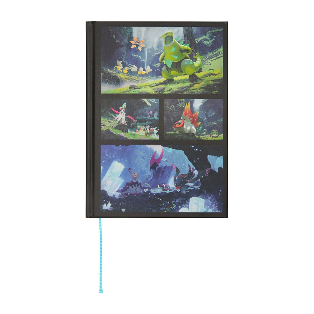 Pokemon Strange Paradox Notebook with unique design from Japan