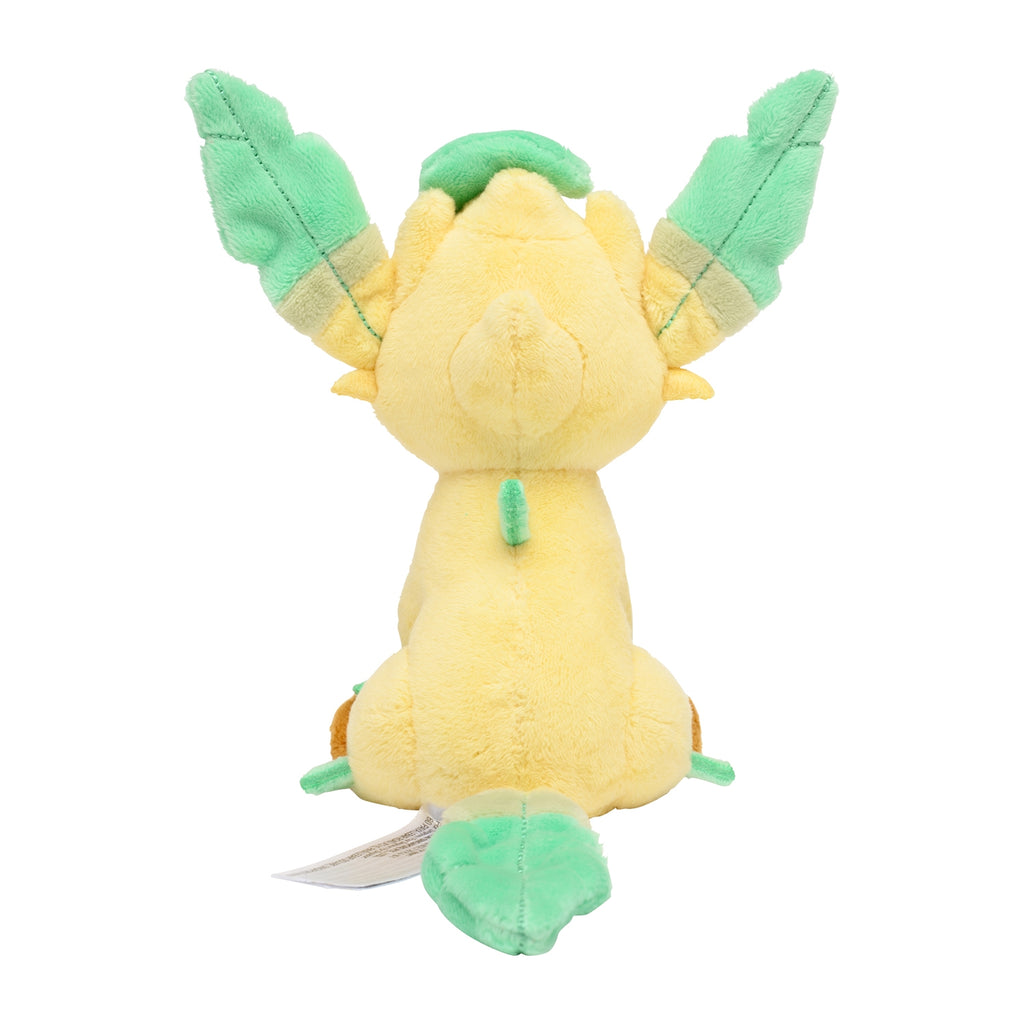 Pokémon fit Leafeon (#470) Official Plush – Pokémon Center Japan