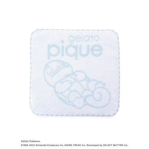 Gelato Pique Pokemon hand towel blue from Japan with cute character design