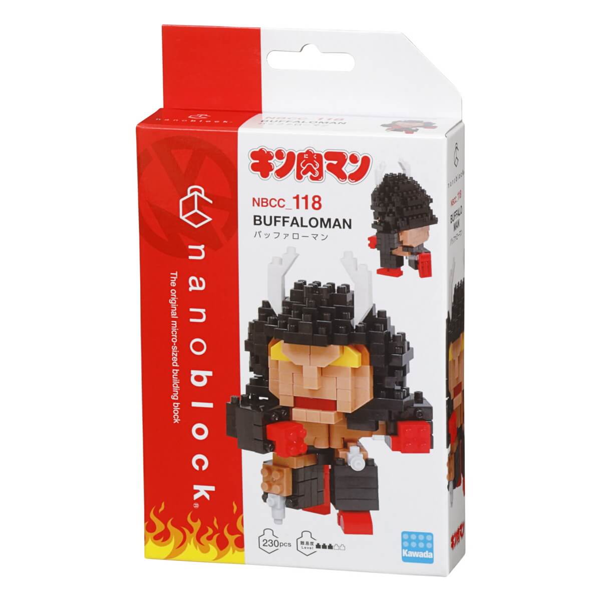 Nanoblock Kinnikuman Buffaloman