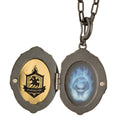 Q-Pot Twisted Wonderland Ignihyde Dormitory necklace with chocolate mirror locket from Japan