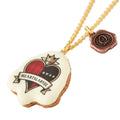 [Q-Pot] Twisted Wonderland Hearts Lovely Dormitory/Necklace Sugar Cookie