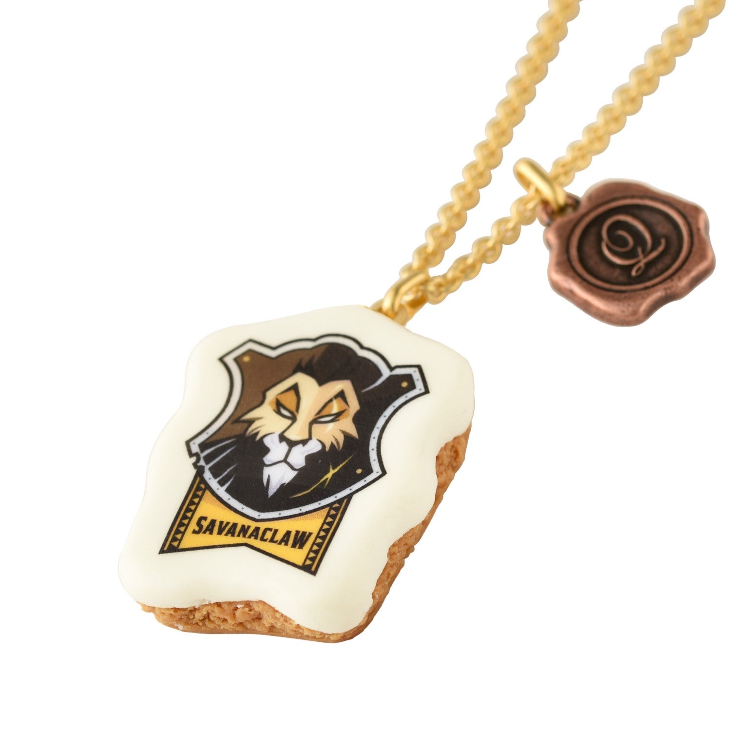 [Q-Pot] Twisted Wonderland Savannah Claw Dormitory/Necklace Sugar Cookie