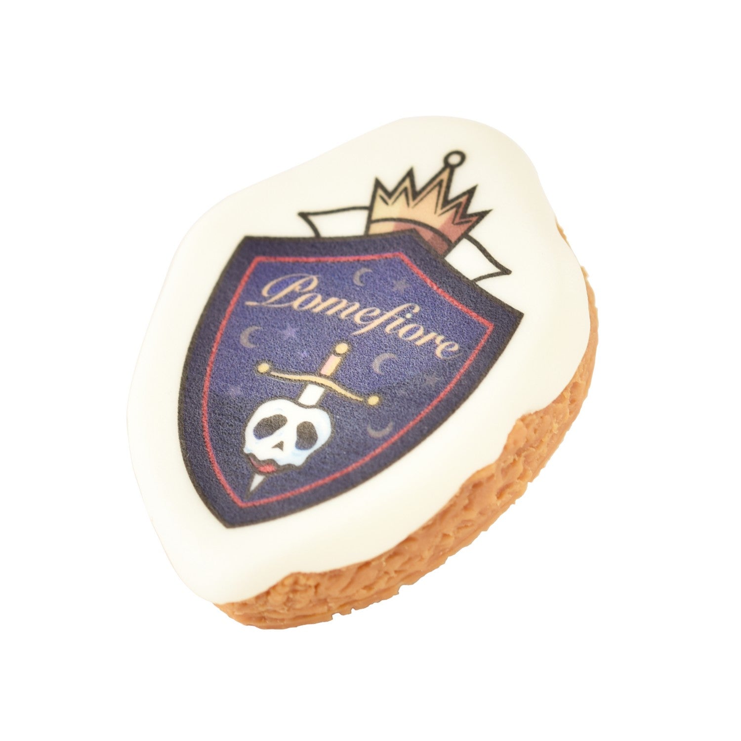 [Q-Pot] Twisted Wonderland Pomefiore Dormitory/Brooch Sugar Cookie