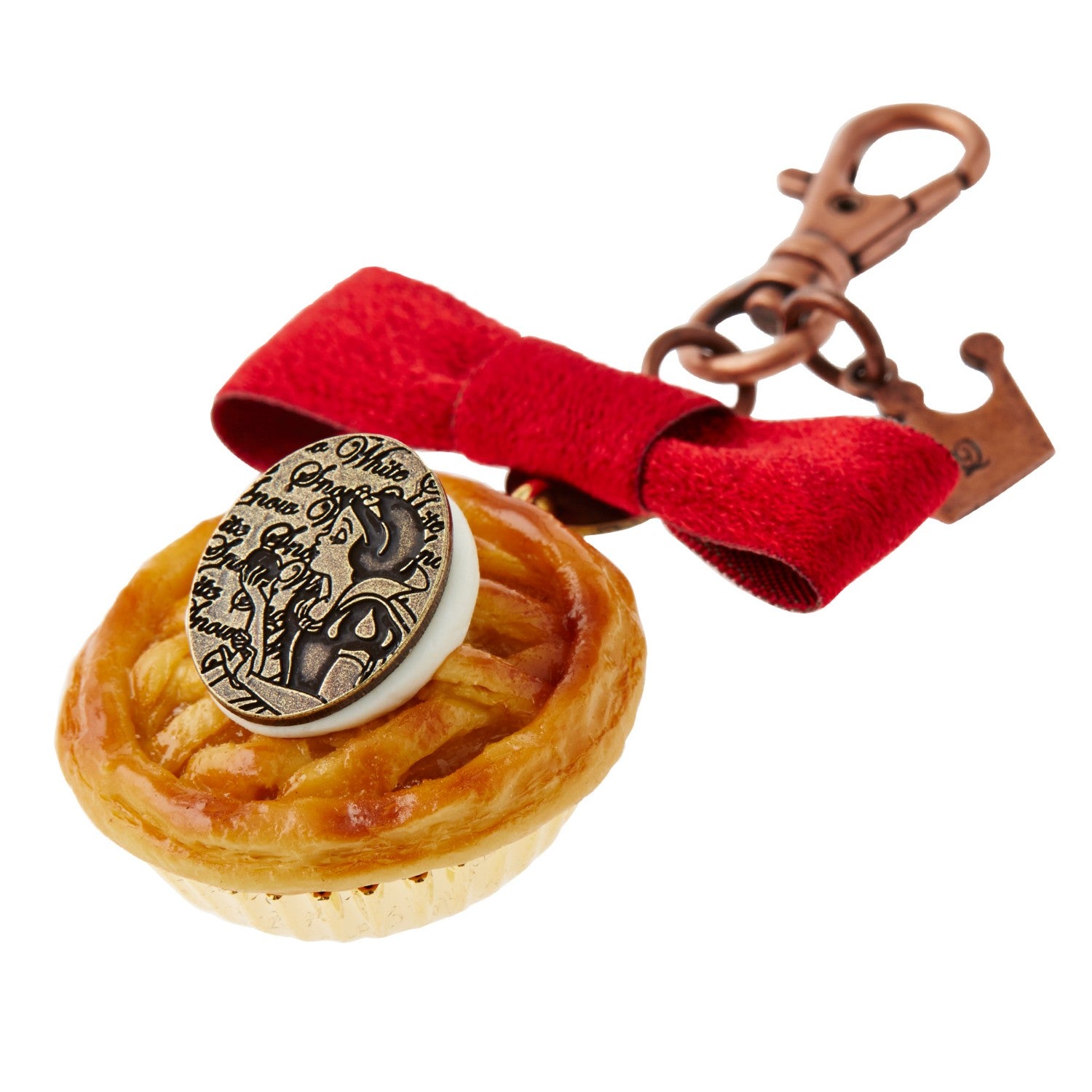 [Q-pot] Snow White/Bag Charm Apple Pie