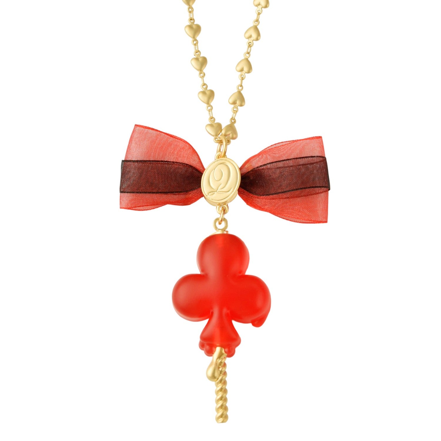 [Q-Pot] Tray Clover/Necklace Gummy Candy