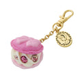 [Qpot] Cinderella/Bag Charm Pink Dress Macaron