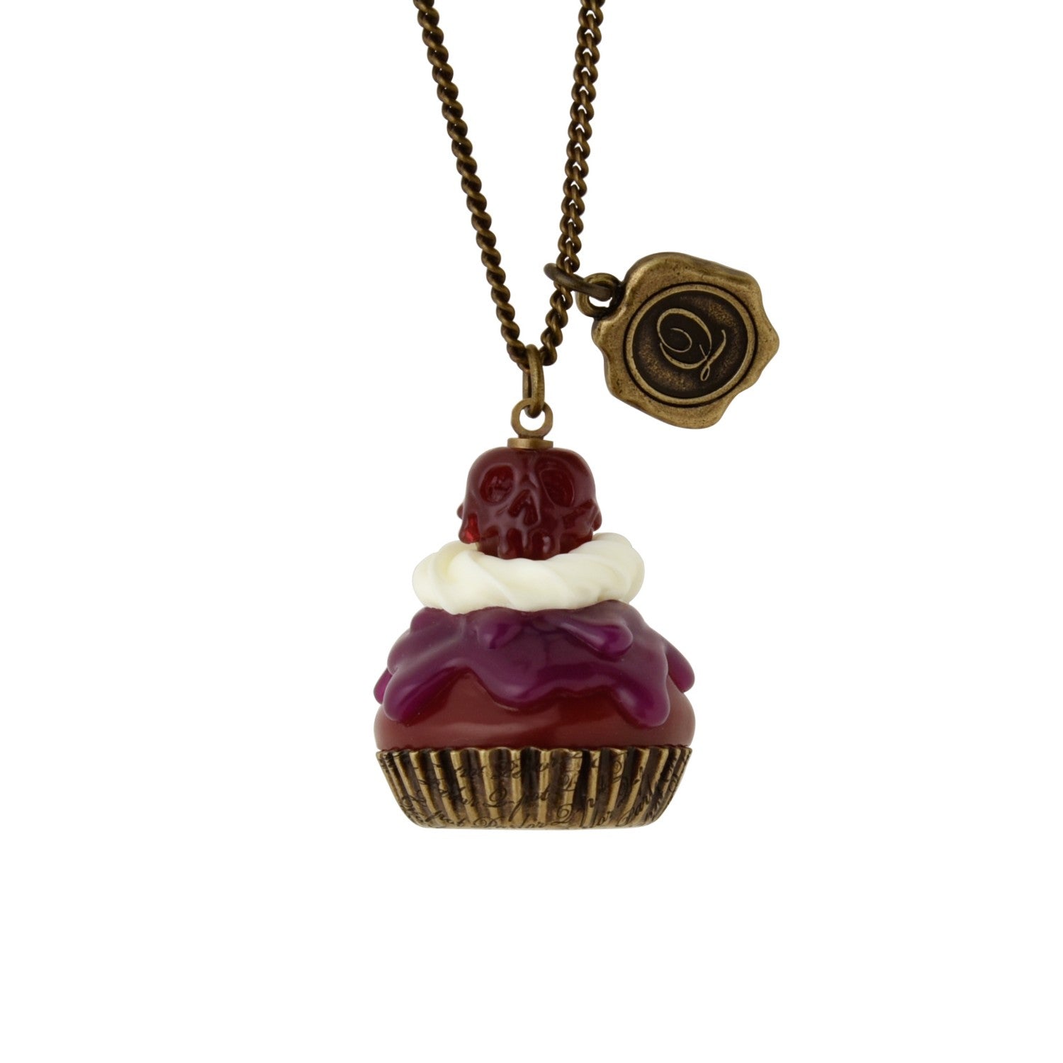 [Q-pot] Snow White Queen/Necklace Poison Apple Cake
