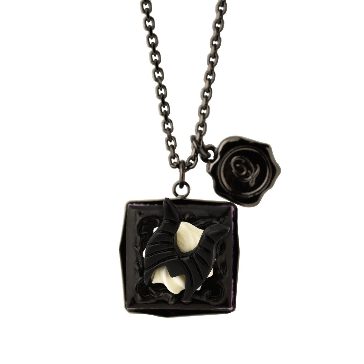 [Q-pot] Maleficent/Necklace Petit Cake