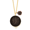 [Q-Pot] Scar/Necklace Bitter Cocoa