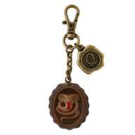 [Q-Pot] Jafar/Bag Charm Snake Chocolate