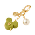 [Q-Pot] Mickey Mouse/Keychain Luxe Chocolat