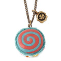 [Q-pot] Sari/Necklace Spiral Macaron
