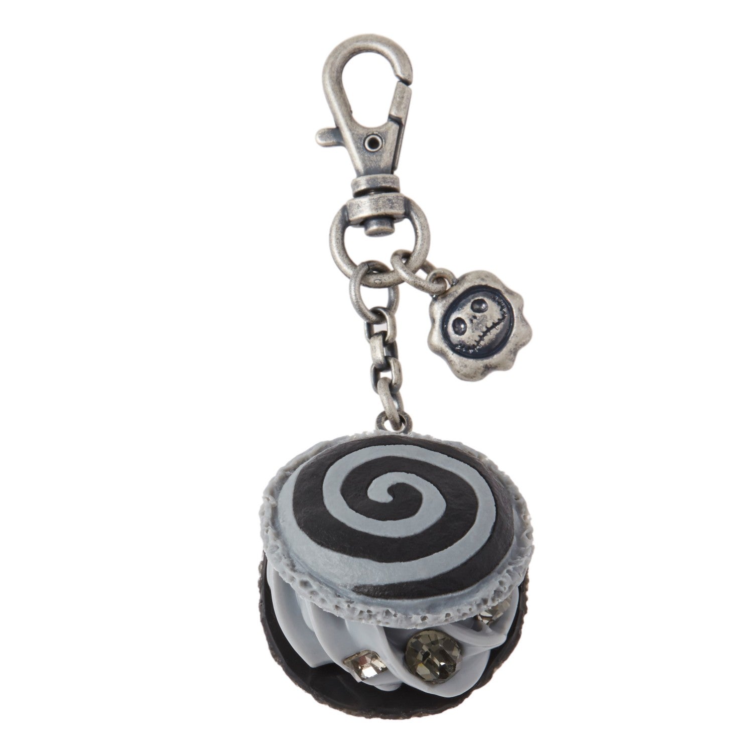 [Q-pot] Jack/Bag Charm Spiral Macaron