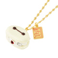 [Q-pot] Baymax/Necklace Macaron