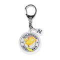 Pokémon UNITE Pikachu Acrylic Key Chain from Japan, featuring a cute Pikachu face